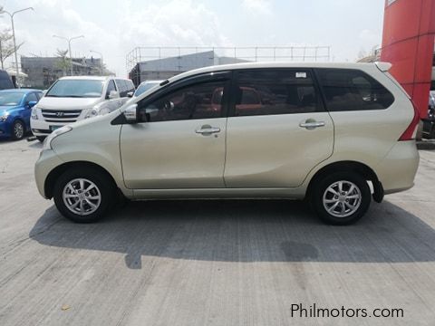 Toyota Avanza E in Philippines