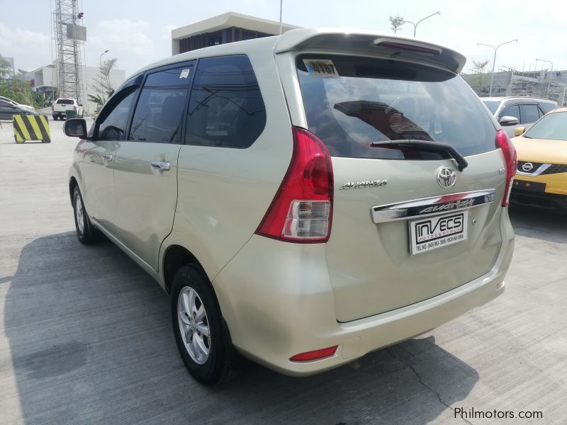 Toyota Avanza E in Philippines