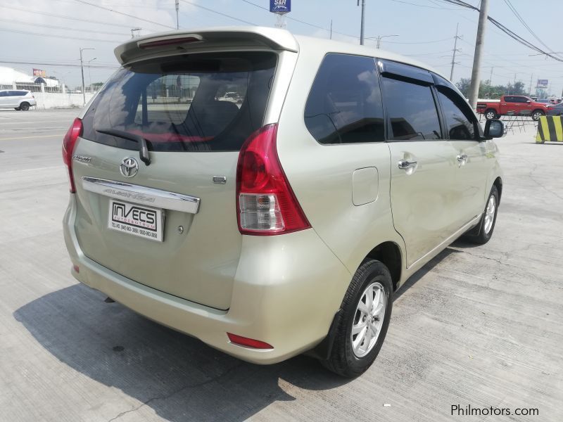 Toyota Avanza E in Philippines