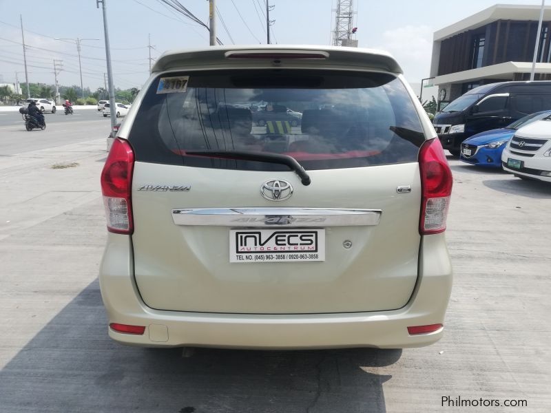 Toyota Avanza E in Philippines