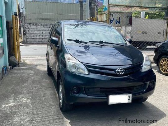 Toyota Avanza E in Philippines