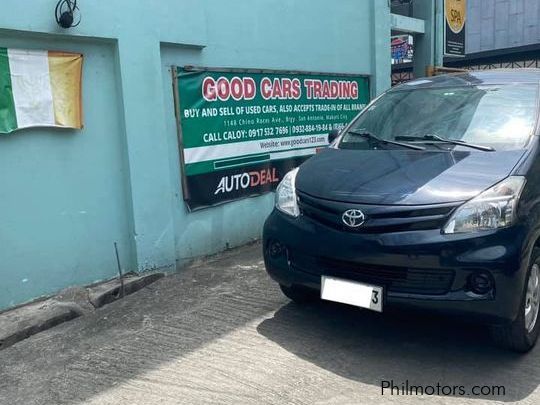 Toyota Avanza E in Philippines