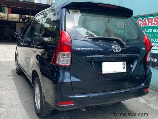 Toyota Avanza E in Philippines