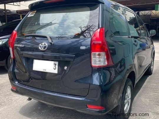 Toyota Avanza E in Philippines