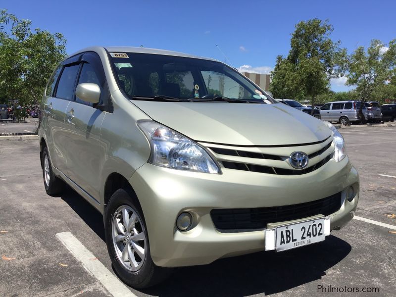 Toyota Avanza E matic in Philippines