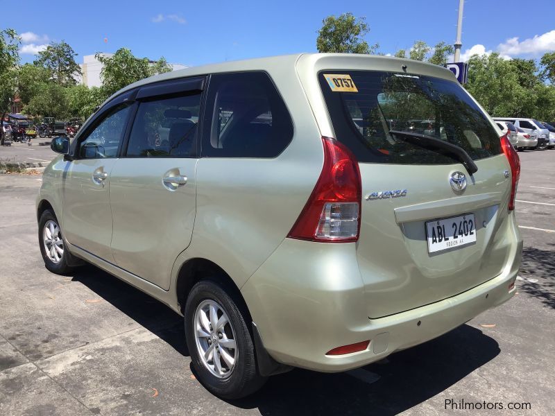 Toyota Avanza E matic in Philippines