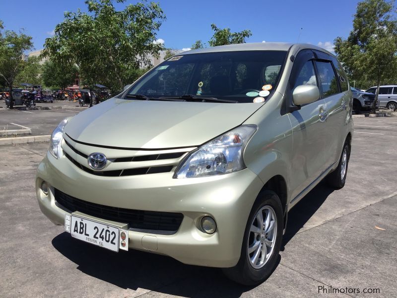 Toyota Avanza E matic in Philippines