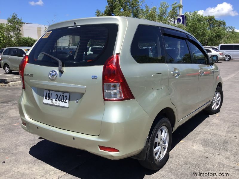 Toyota Avanza E matic in Philippines