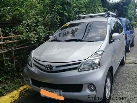 Toyota Avanza E in Philippines