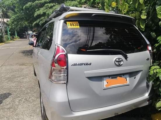 Toyota Avanza E in Philippines