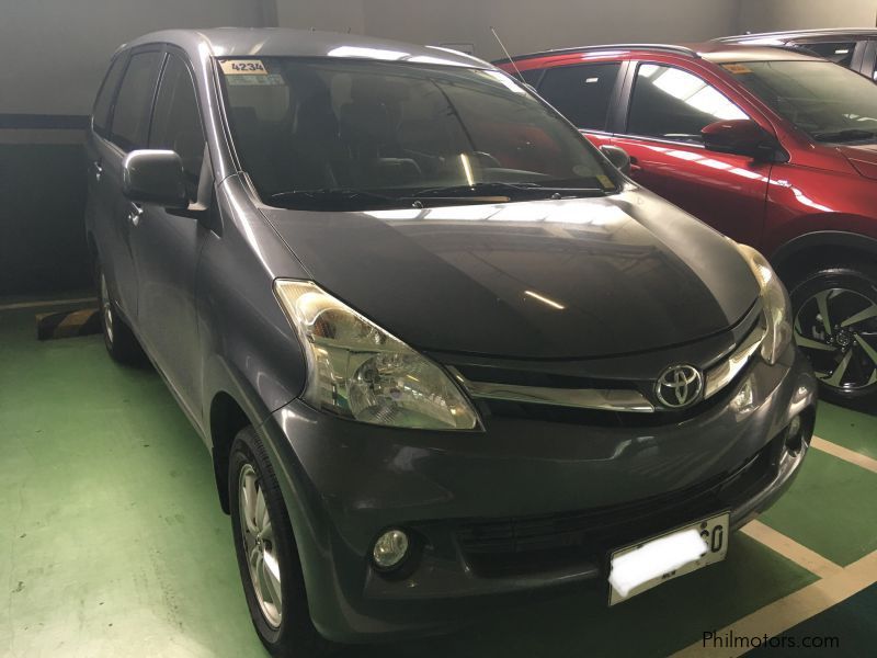 Toyota Avanza G in Philippines