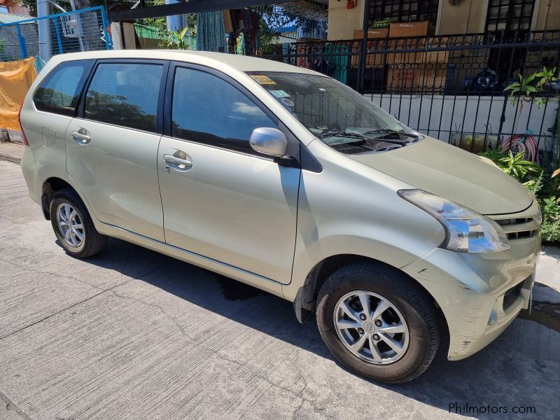 Toyota Avanza in Philippines