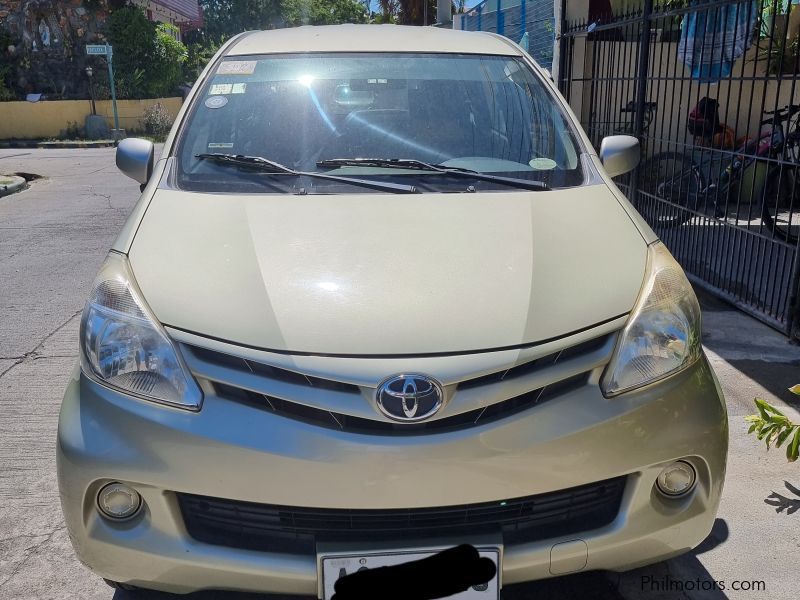 Toyota Avanza in Philippines