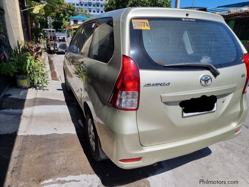 Toyota Avanza in Philippines