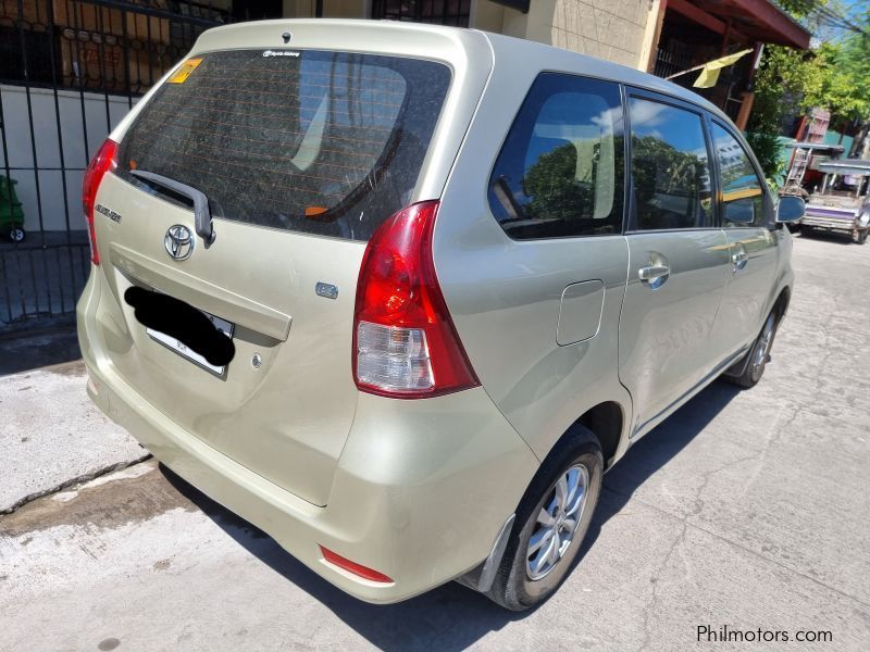 Toyota Avanza in Philippines