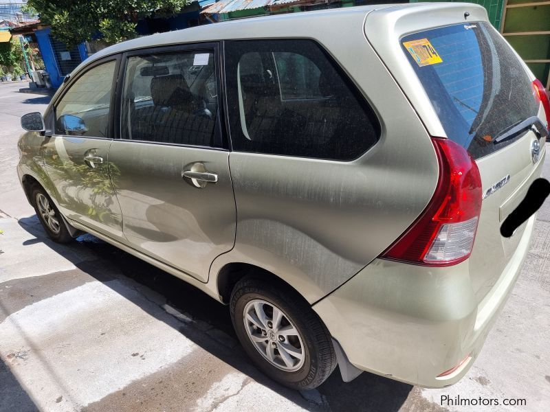 Toyota Avanza in Philippines