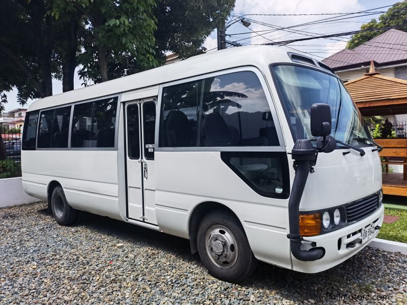 Toyota Coaster in Philippines