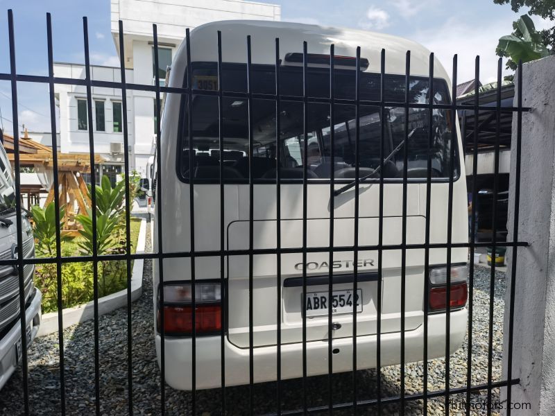 Toyota Coaster in Philippines