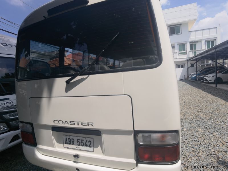 Toyota Coaster in Philippines