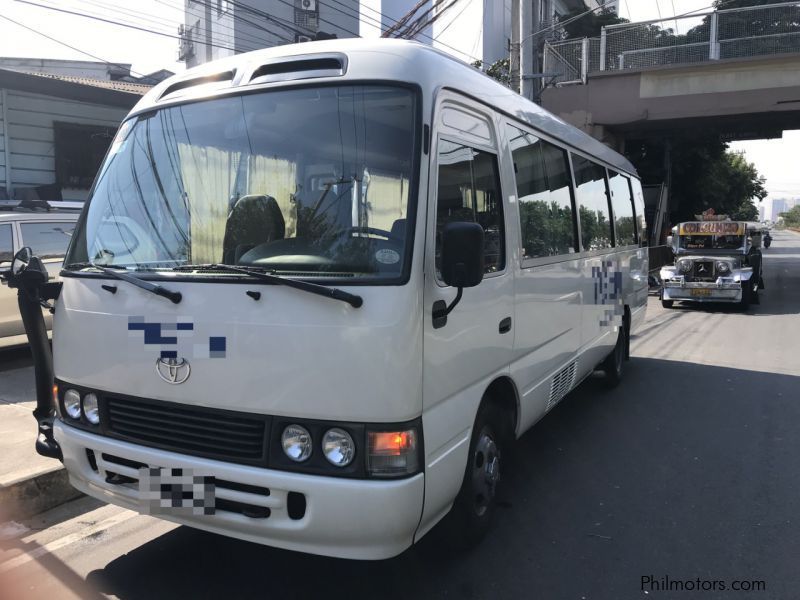 Toyota Coaster in Philippines