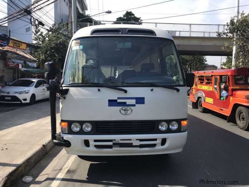 Toyota Coaster in Philippines