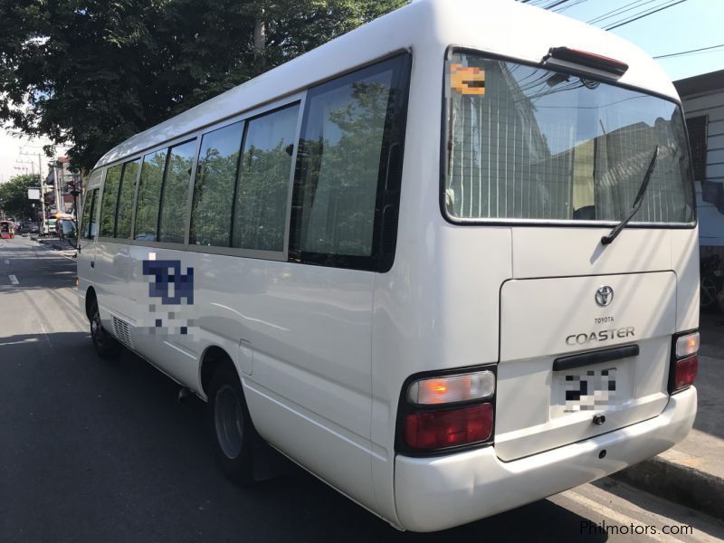 Toyota Coaster in Philippines