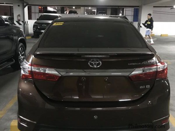 Toyota Corola altis in Philippines