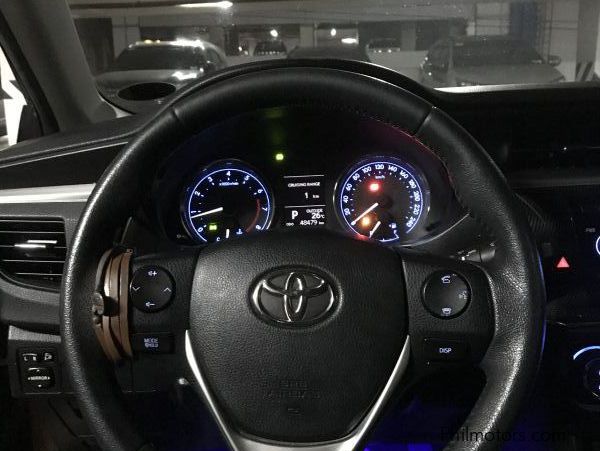 Toyota Corola altis in Philippines