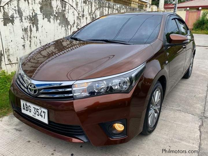 Toyota Corolla 2015 in Philippines