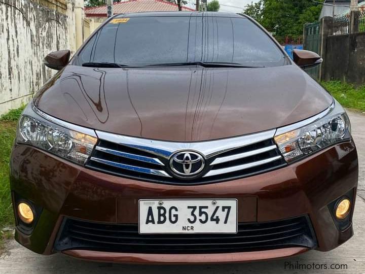 Toyota Corolla 2015 in Philippines