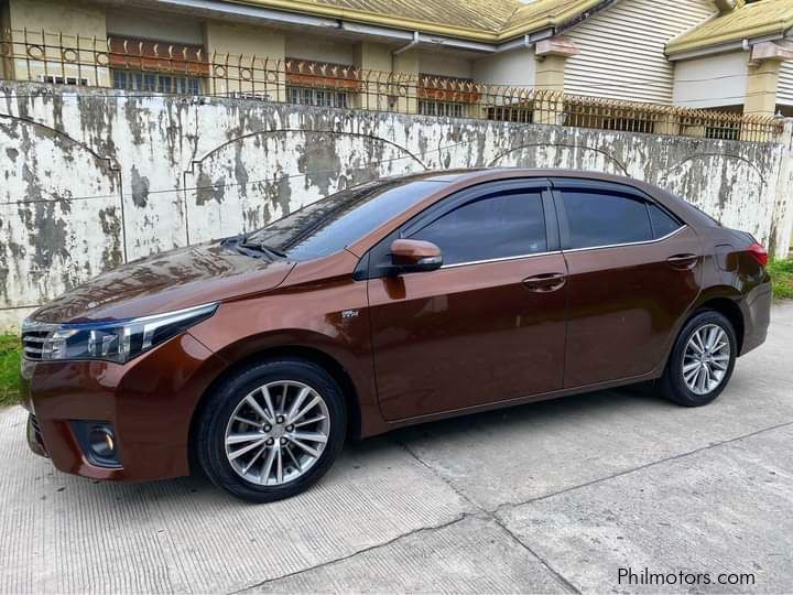 Toyota Corolla 2015 in Philippines