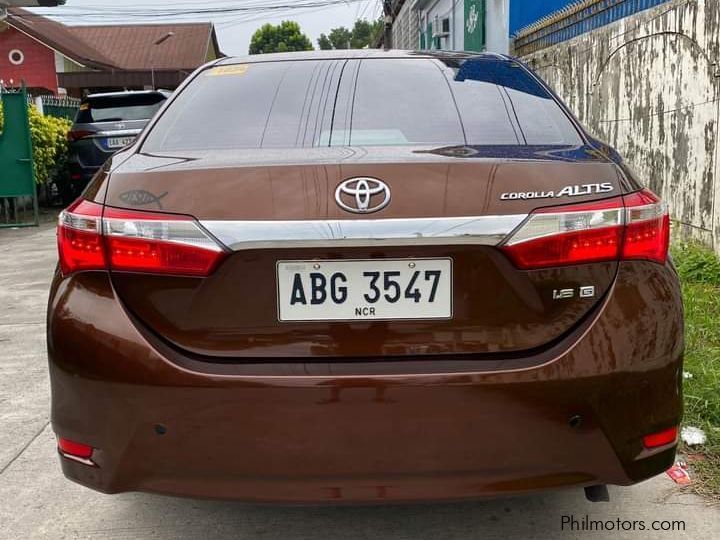 Toyota Corolla 2015 in Philippines