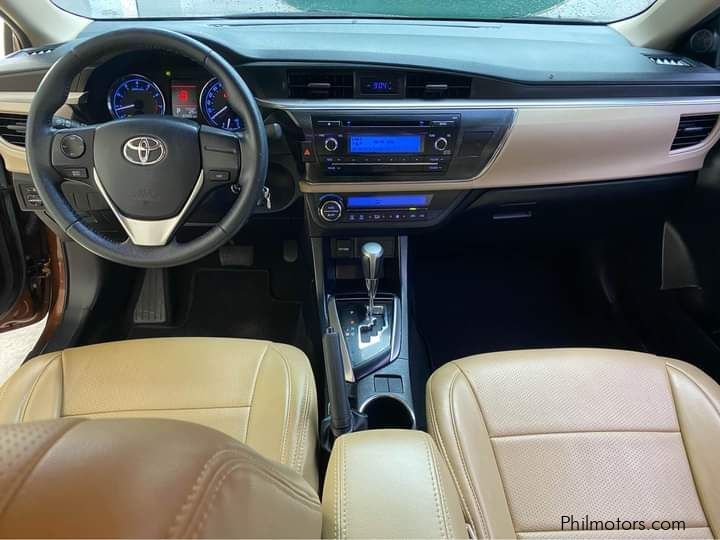 Toyota Corolla 2015 in Philippines