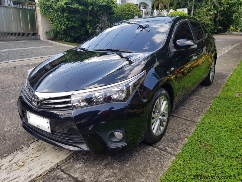 Toyota Corolla Altis 1.6 G MT in Philippines