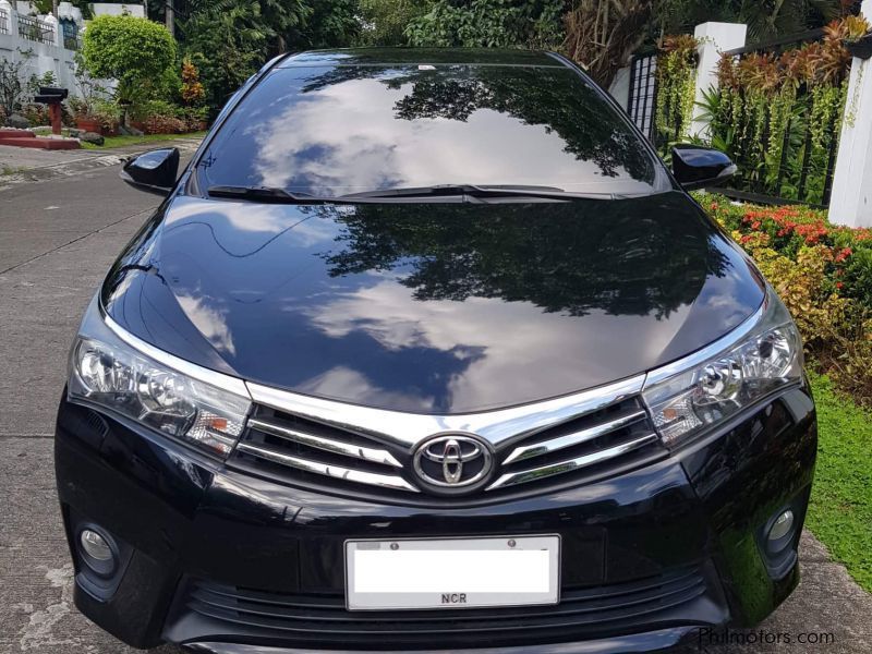 Toyota Corolla Altis 1.6 G MT in Philippines