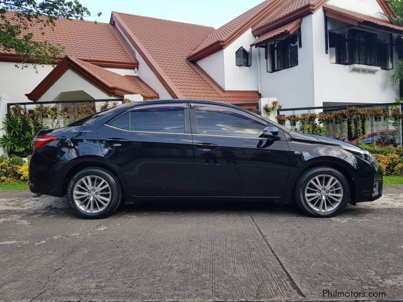 Toyota Corolla Altis 1.6 G MT in Philippines