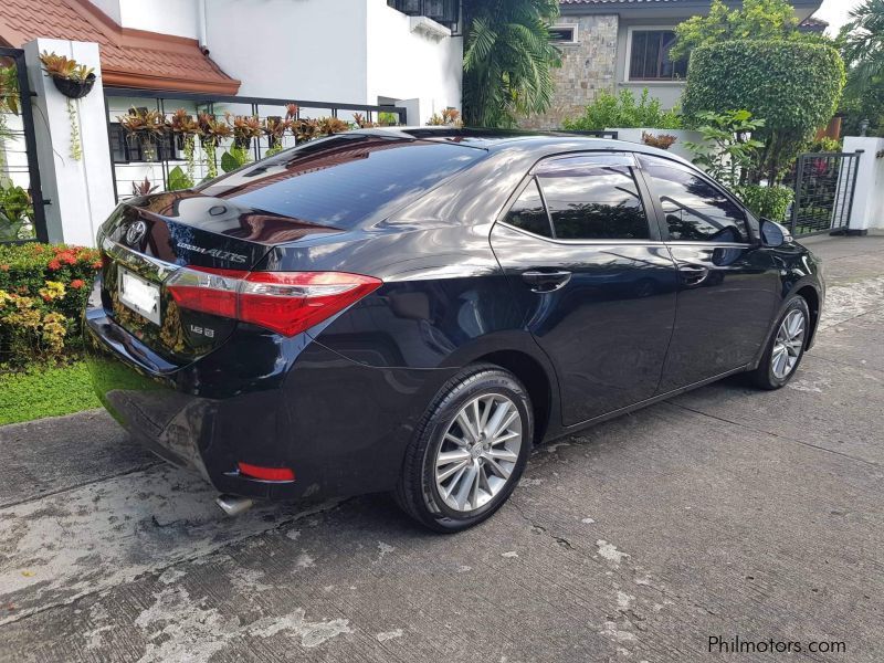 Toyota Corolla Altis 1.6 G MT in Philippines