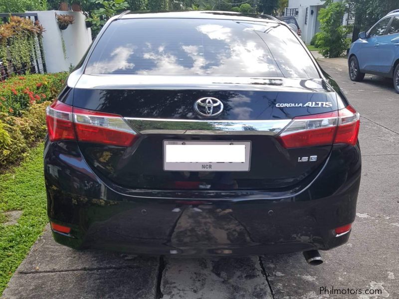 Toyota Corolla Altis 1.6 G MT in Philippines