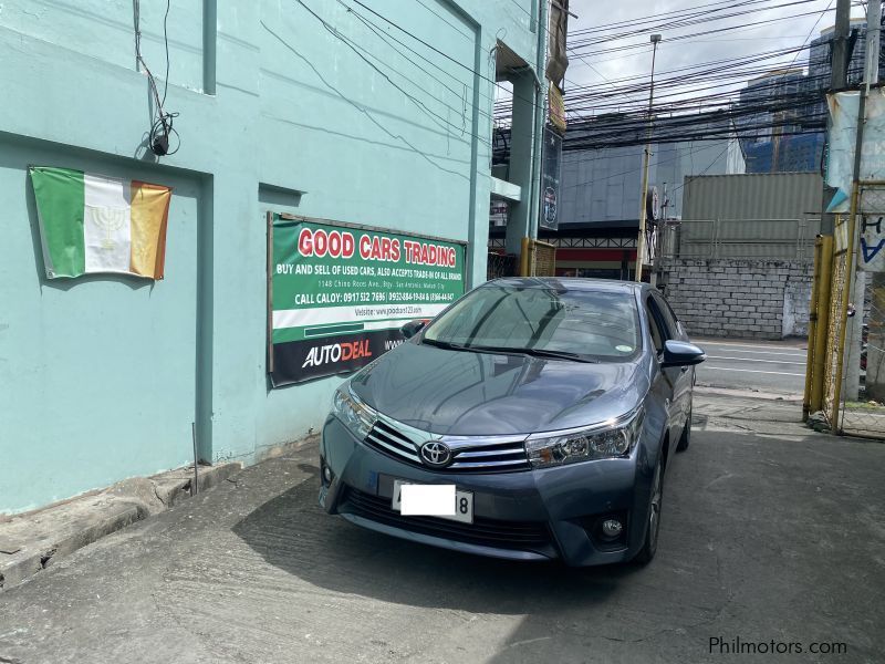 Toyota Corolla Altis 1.6V in Philippines
