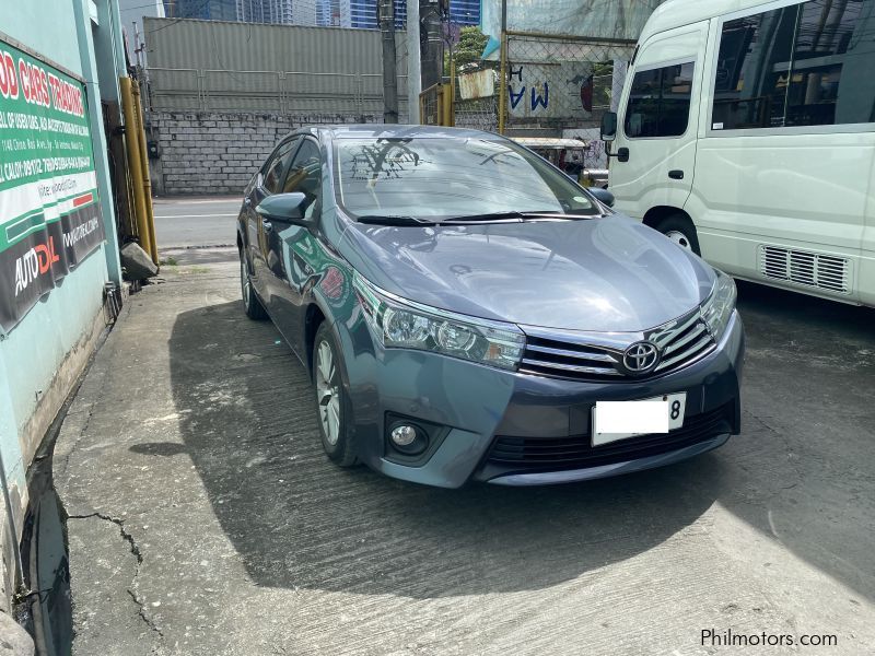 Toyota Corolla Altis 1.6V in Philippines