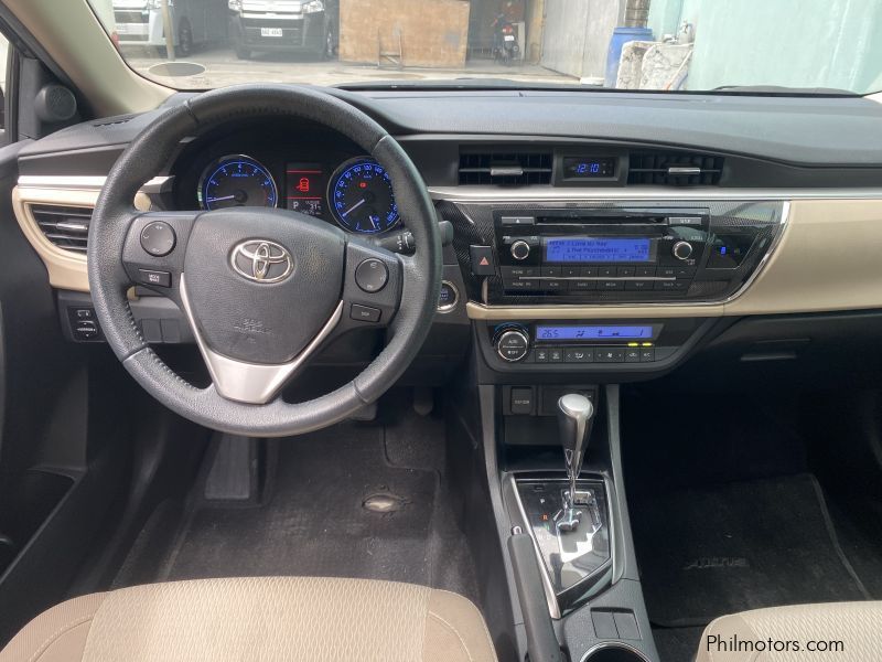 Toyota Corolla Altis 1.6V in Philippines