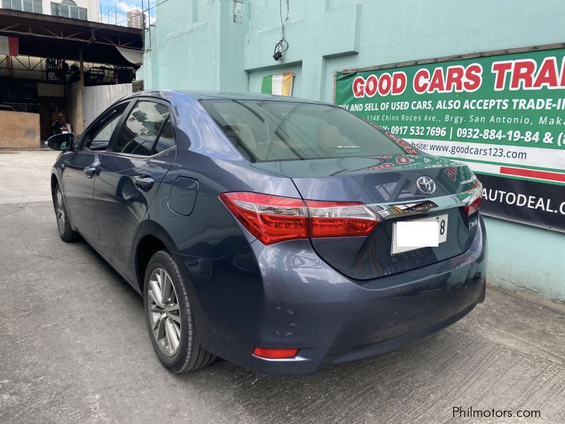 Toyota Corolla Altis 1.6V in Philippines