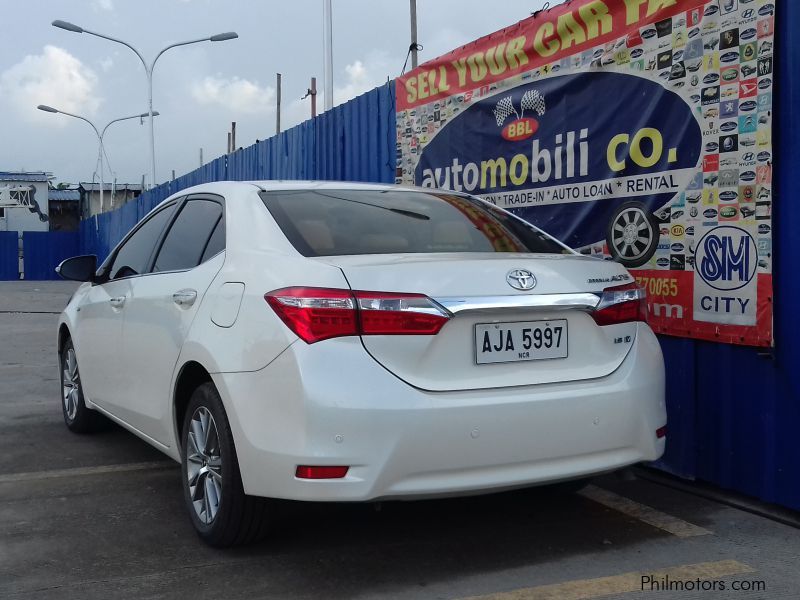 Used Toyota Corolla Altis | 2015 Corolla Altis for sale | Paranaque ...