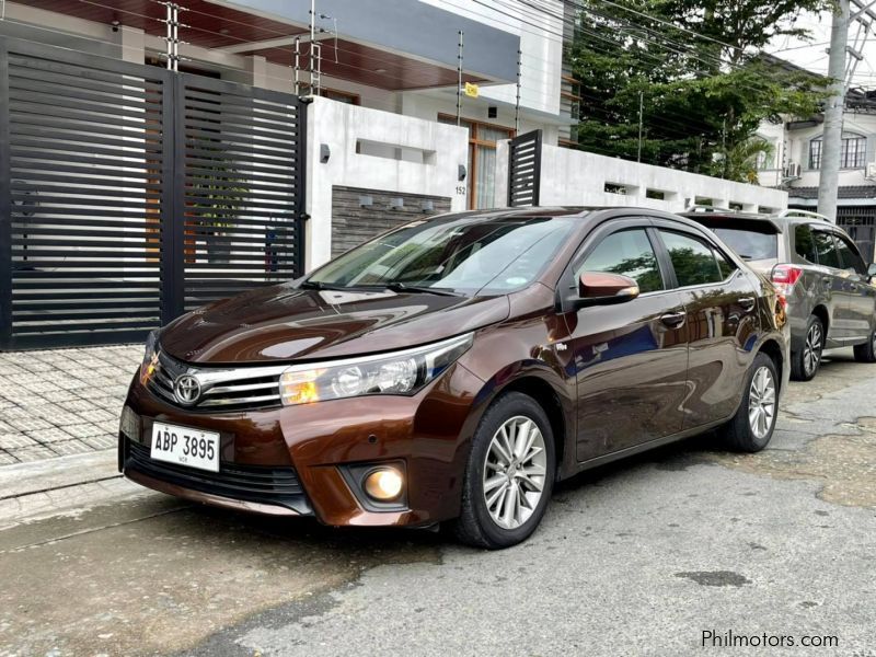 Toyota Corolla Altis in Philippines