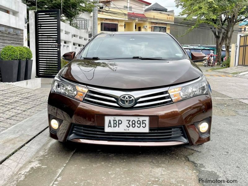 Toyota Corolla Altis in Philippines