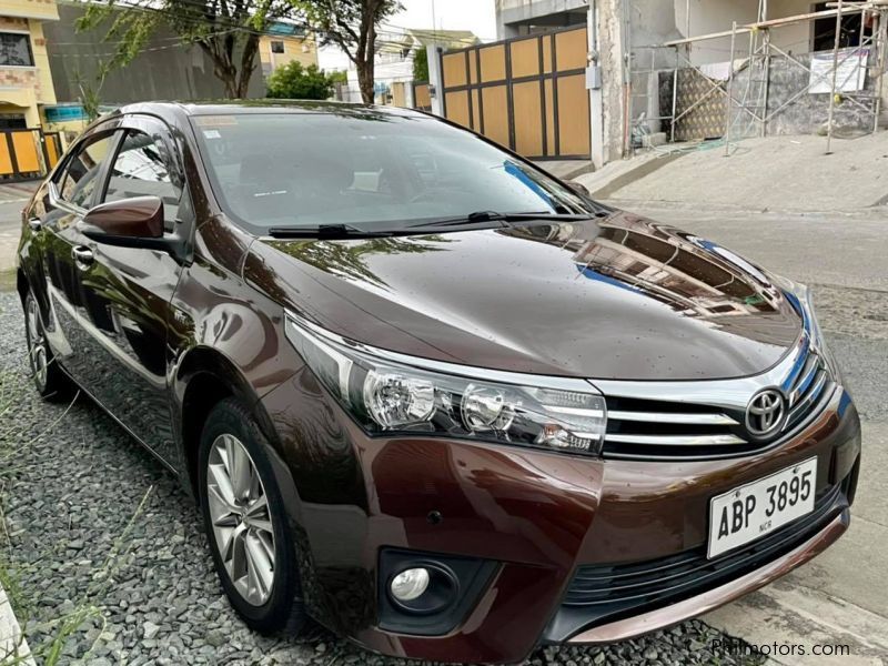 Toyota Corolla Altis in Philippines