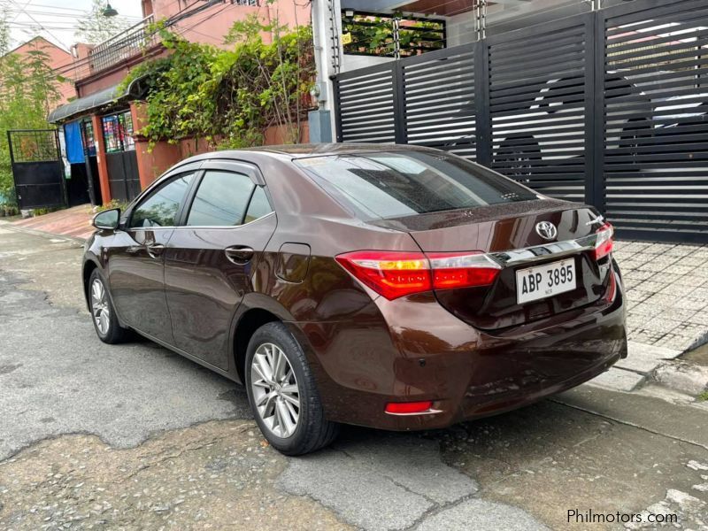 Toyota Corolla Altis in Philippines