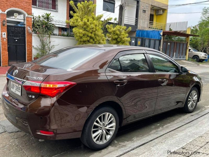 Toyota Corolla Altis in Philippines