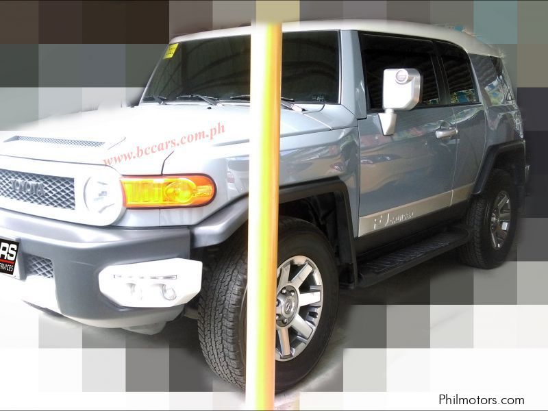 Toyota FJ CRUISER in Philippines