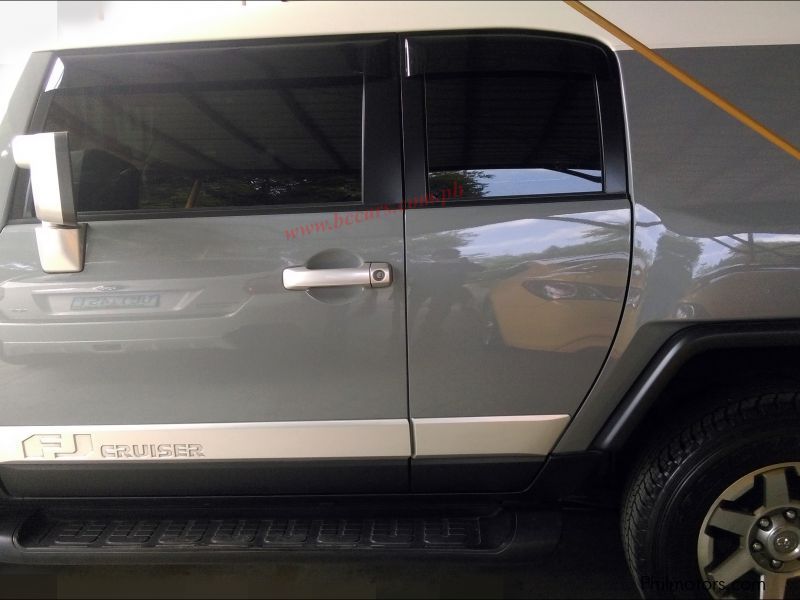 Toyota FJ CRUISER in Philippines